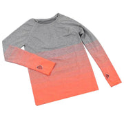 Women's Breathable Gradient Quick Dry Top - Blue Force Sports