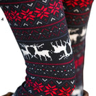 Women's High Waisted Leggings with Christmas Print - Blue Force Sports
