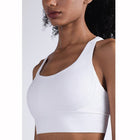 Women's Breathable Nylon Yoga Bra - Blue Force Sports