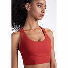 Women's Breathable Nylon Yoga Bra - Blue Force Sports