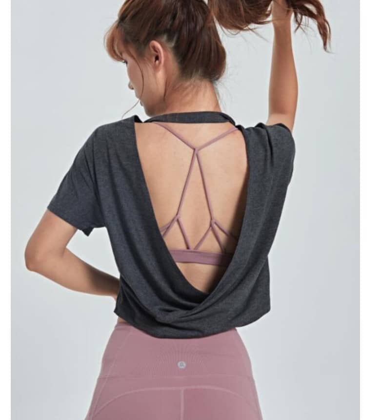 Women's Swing Back Sports Top - Blue Force Sports