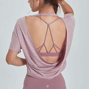 Women's Swing Back Sports Top - Blue Force Sports