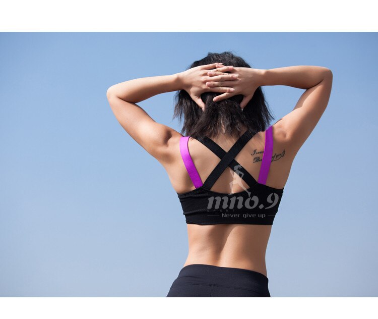 Women's Compression Sports Crop Top - Blue Force Sports