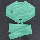 Women's Seamless Fitness Clothing Set - Blue Force Sports