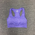 Women's Seamless Fitness Clothing Set - Blue Force Sports