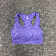 Women's Seamless Fitness Clothing Set - Blue Force Sports