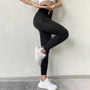 Quick-Dry Leggings for Girls - Blue Force Sports