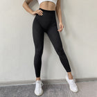 Quick-Dry Leggings for Girls - Blue Force Sports