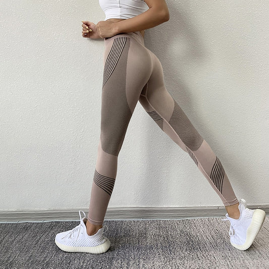 Quick-Dry Leggings for Girls - Blue Force Sports