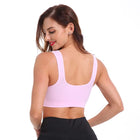 Women's Yoga Wireles Seamless Push Up Bra - Blue Force Sports