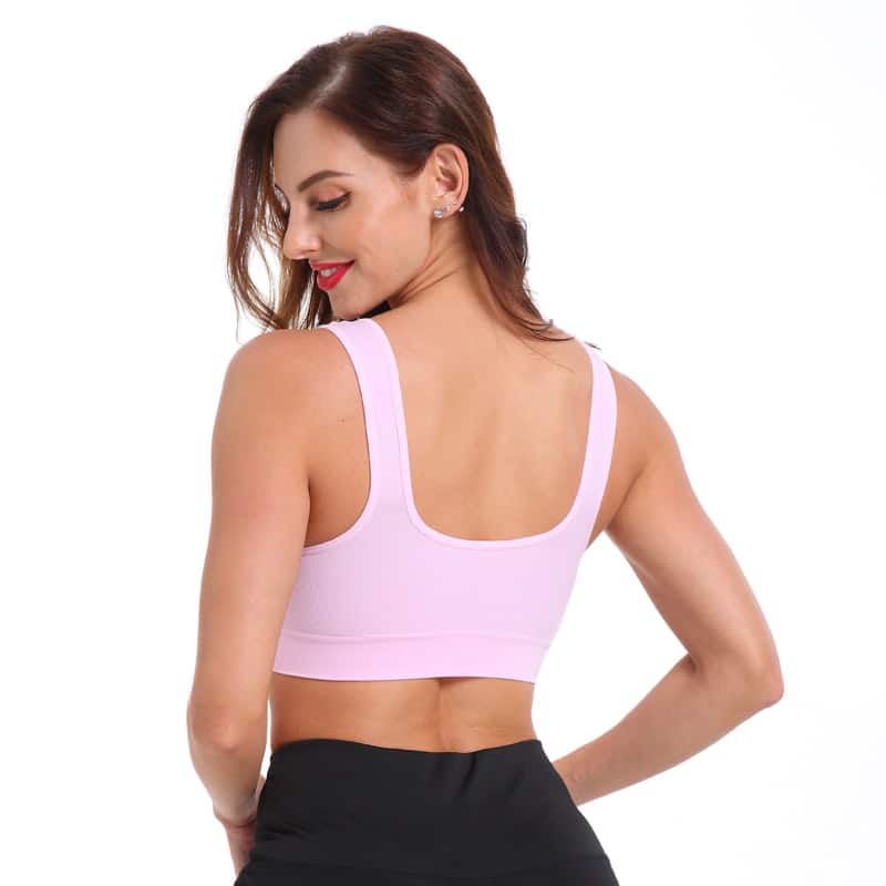 Women's Yoga Wireles Seamless Push Up Bra - Blue Force Sports