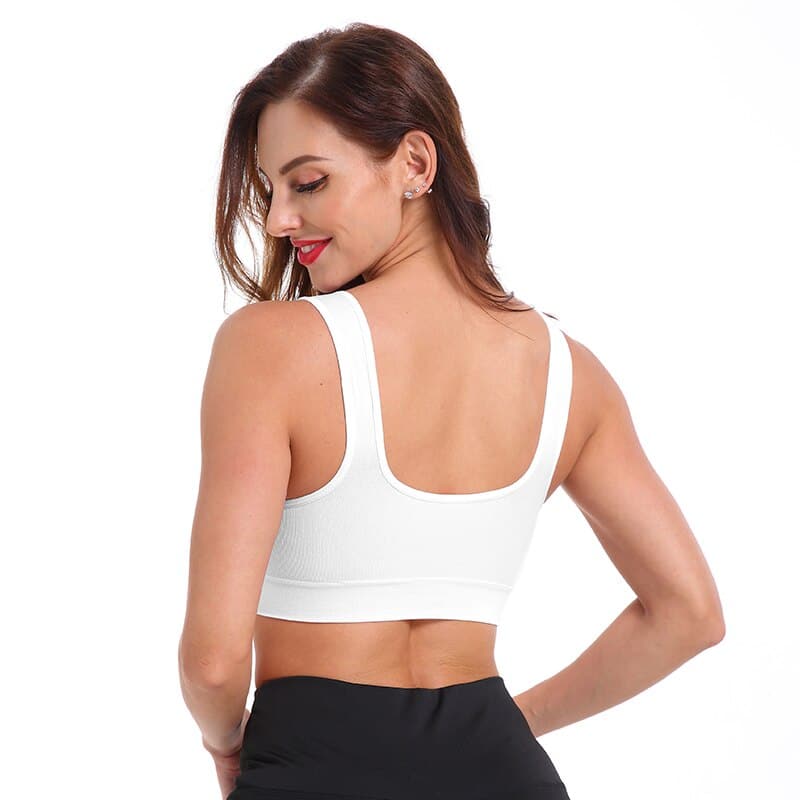 Women's Yoga Wireles Seamless Push Up Bra - Blue Force Sports