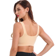 Women's Yoga Wireles Seamless Push Up Bra - Blue Force Sports