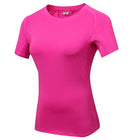 Sport Women's Compression T-Shirt - Blue Force Sports