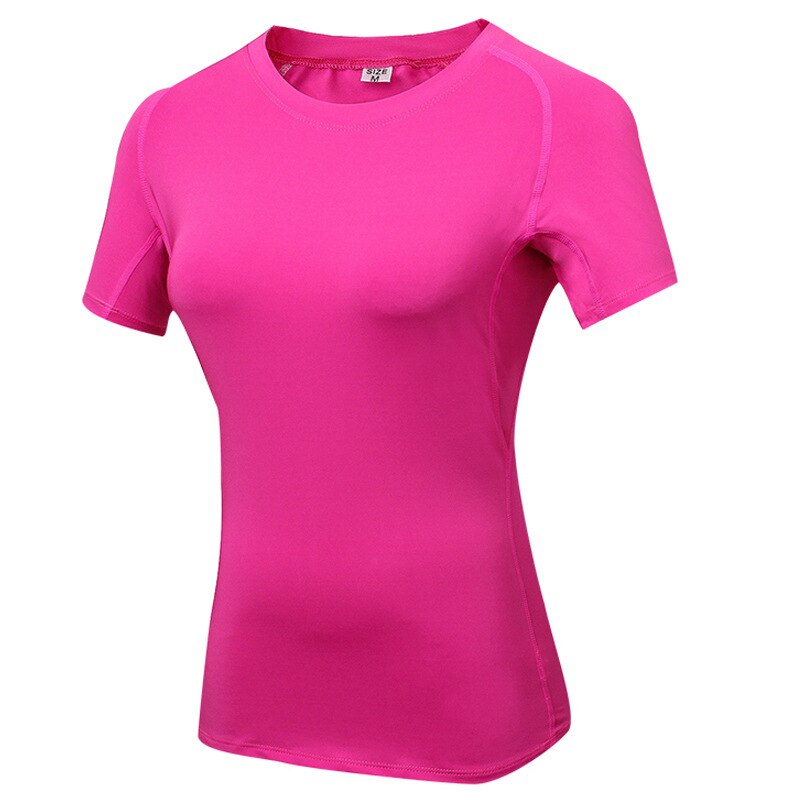 Sport Women's Compression T-Shirt - Blue Force Sports