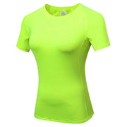 Sport Women's Compression T-Shirt - Blue Force Sports