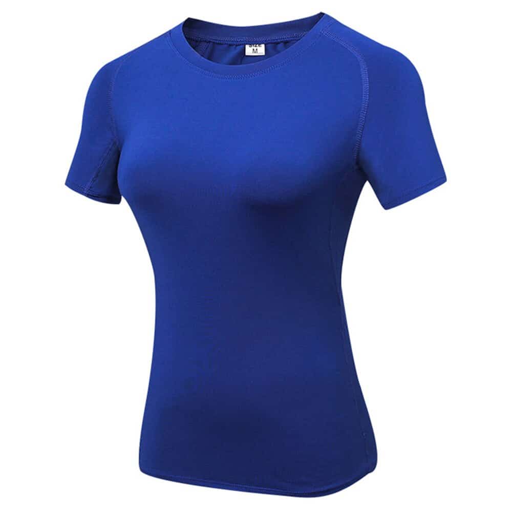 Sport Women's Compression T-Shirt - Blue Force Sports