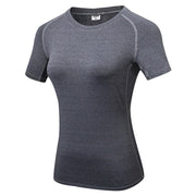 Sport Women's Compression T-Shirt - Blue Force Sports