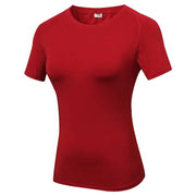 Sport Women's Compression T-Shirt - Blue Force Sports