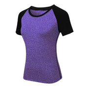 Sport Women's Compression T-Shirt - Blue Force Sports