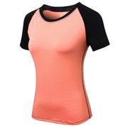 Sport Women's Compression T-Shirt - Blue Force Sports