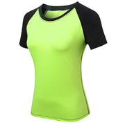 Sport Women's Compression T-Shirt - Blue Force Sports