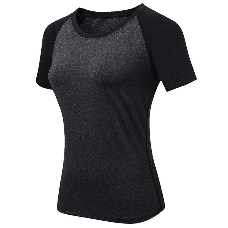 Sport Women's Compression T-Shirt - Blue Force Sports