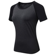 Sport Women's Compression T-Shirt - Blue Force Sports
