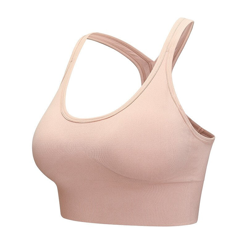 Women's Seamless Sports Bra - Blue Force Sports