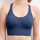 Women's Seamless Sports Bra - Blue Force Sports