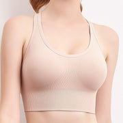Women's Seamless Sports Bra - Blue Force Sports