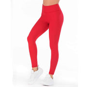 Women's Push Up Plain Leggings - Blue Force Sports