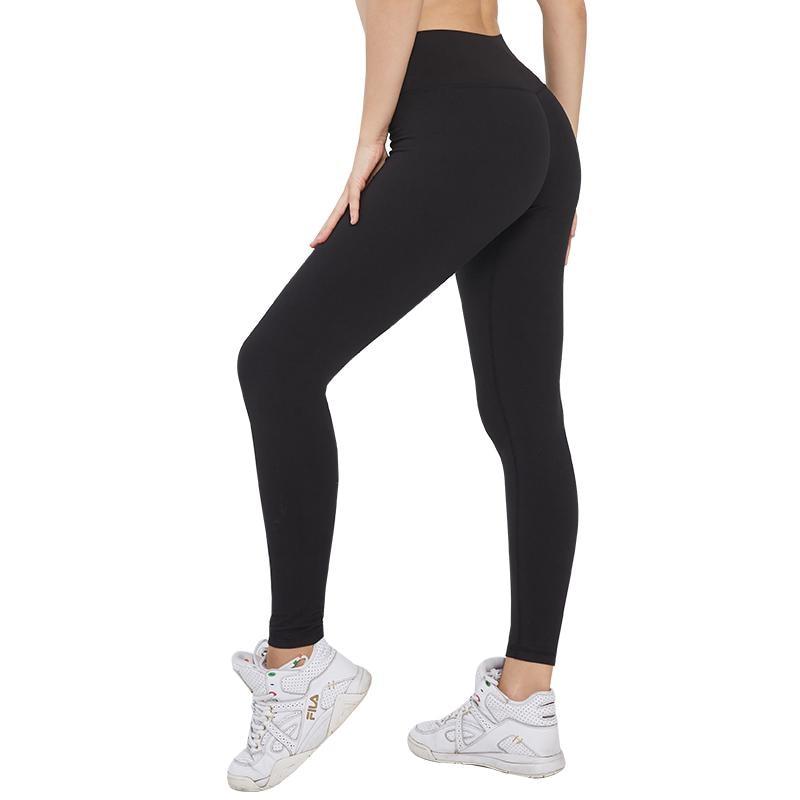Women's Push Up Plain Leggings - Blue Force Sports