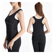 Sports Elastic Breathable Women's Tank Top - Blue Force Sports