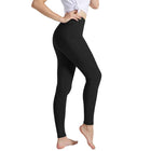 Women's Push Up Plain Leggings - Blue Force Sports