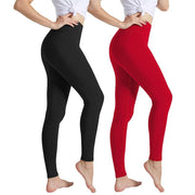 Women's Push Up Plain Leggings - Blue Force Sports