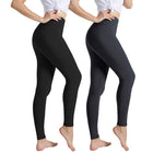 Women's Push Up Plain Leggings - Blue Force Sports