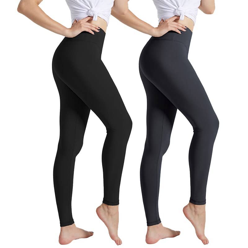 Women's Push Up Plain Leggings - Blue Force Sports