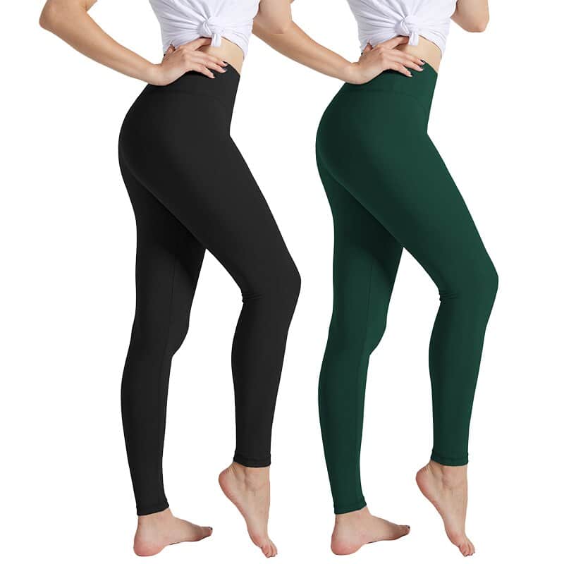 Women's Push Up Plain Leggings - Blue Force Sports
