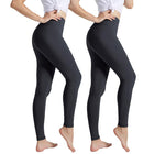 Women's Push Up Plain Leggings - Blue Force Sports