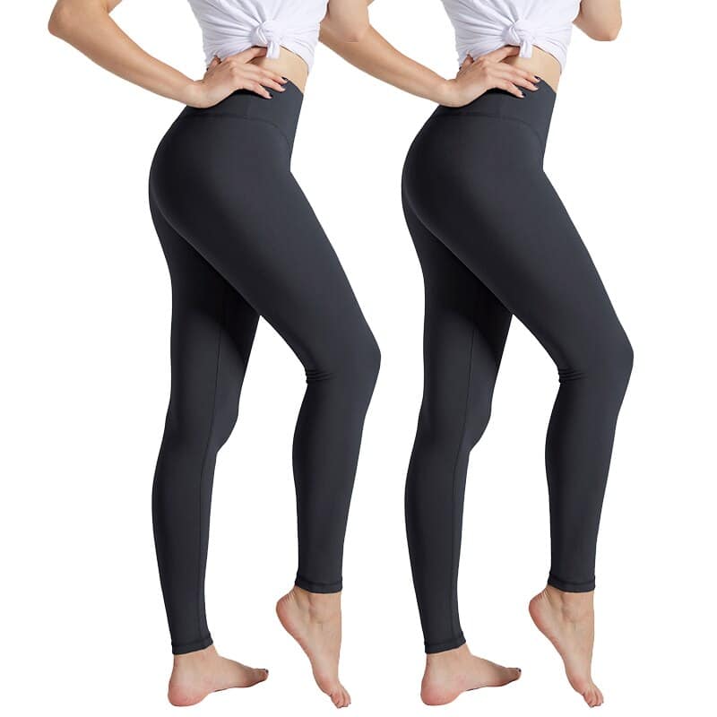 Women's Push Up Plain Leggings - Blue Force Sports