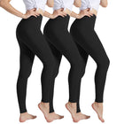 Women's Push Up Plain Leggings - Blue Force Sports