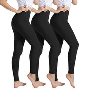 Women's Push Up Plain Leggings - Blue Force Sports