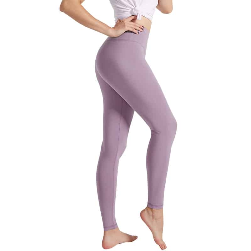 Women's Push Up Plain Leggings - Blue Force Sports