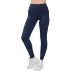 Women's Push Up Plain Leggings - Blue Force Sports