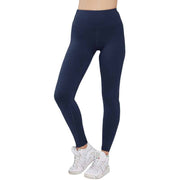 Women's Push Up Plain Leggings - Blue Force Sports