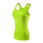 Sports Elastic Breathable Women's Tank Top - Blue Force Sports
