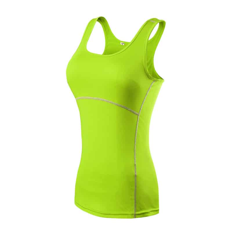 Sports Elastic Breathable Women's Tank Top - Blue Force Sports