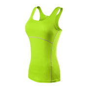 Sports Elastic Breathable Women's Tank Top - Blue Force Sports