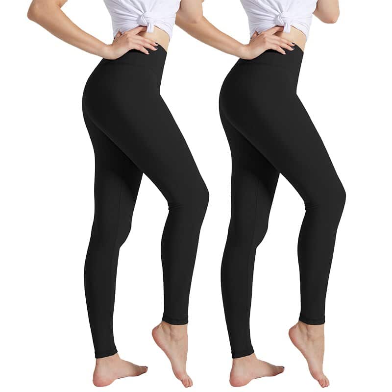 Women's Push Up Plain Leggings - Blue Force Sports